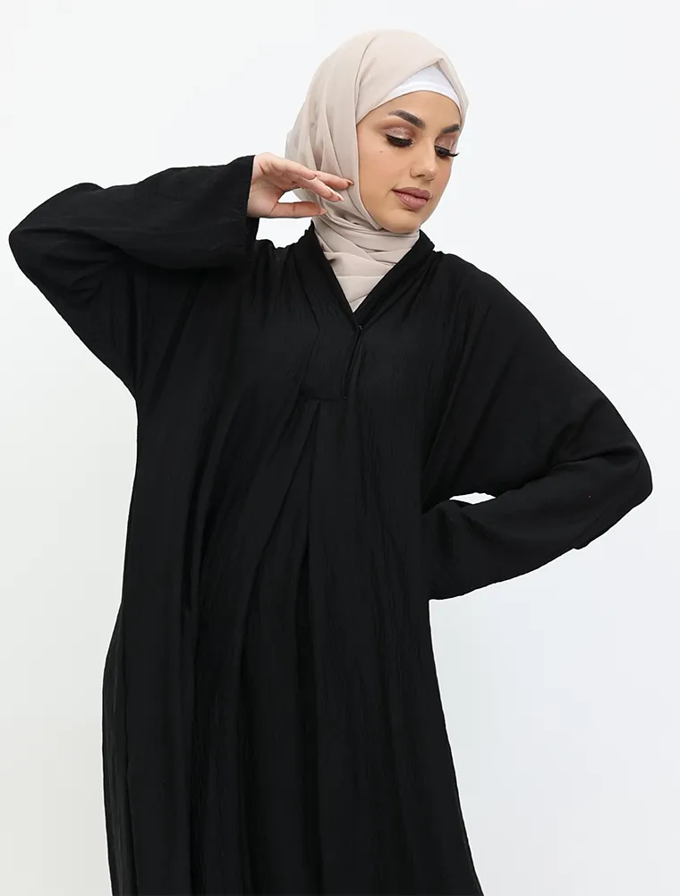 Black Liyana Abaya